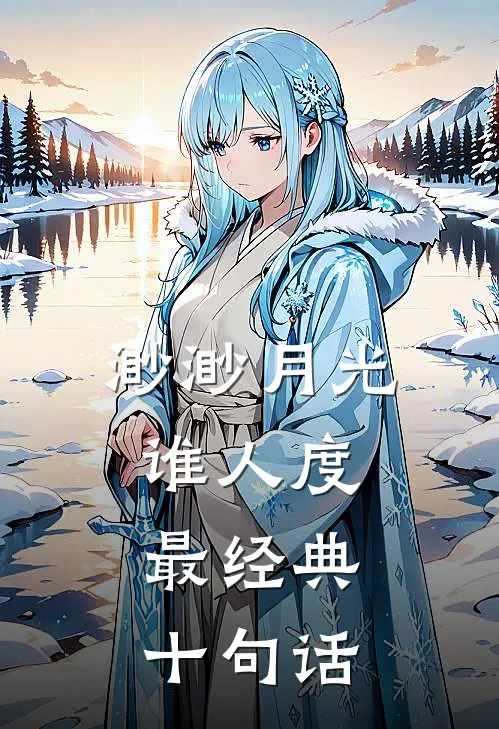 渺渺月光谁人度,最经典十句话
