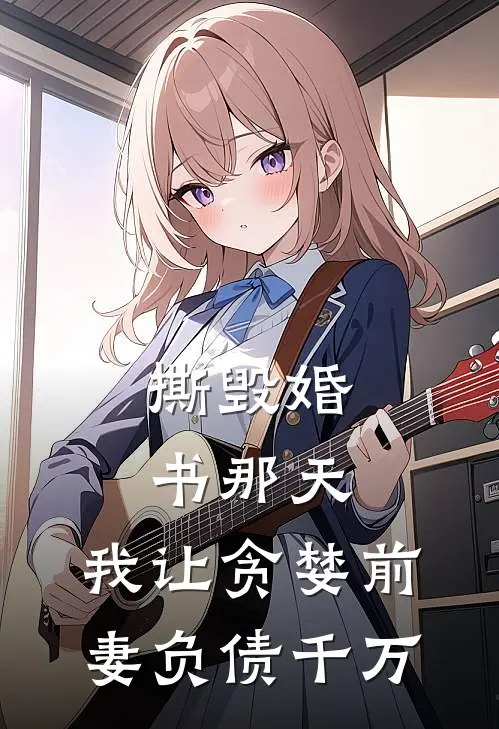 撕毁婚书那天，我让贪婪前妻负债千万