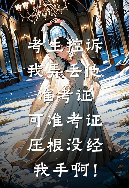 考生控诉我弄丢他准考证，可准考证压根没经我手啊！