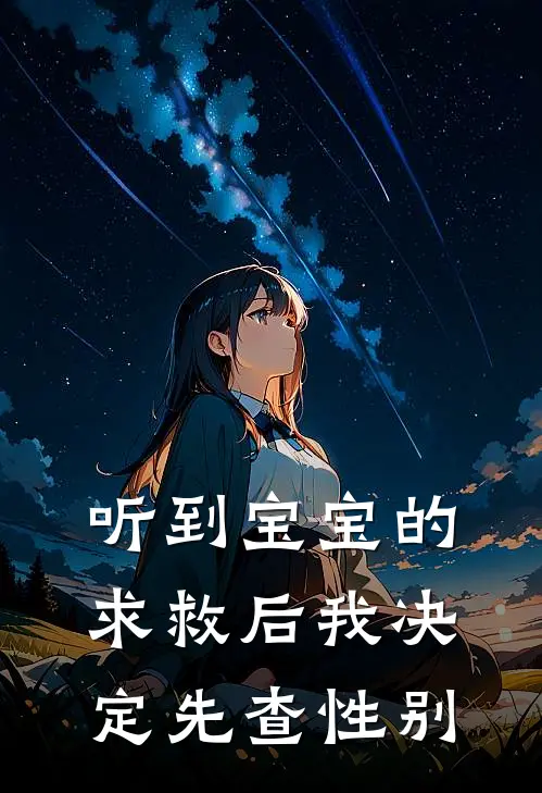 听到宝宝的求救后我决定先查性别